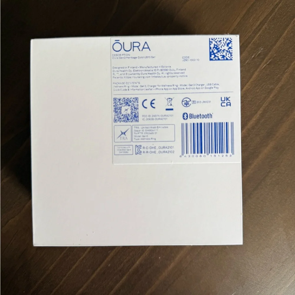 Oura Ring - White